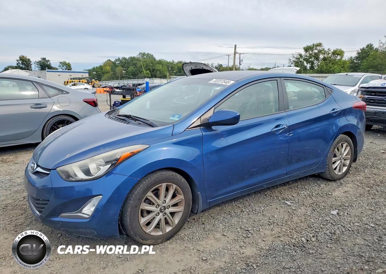 2015 Hyundai Elantra Se – zdjęcie 1 z 12