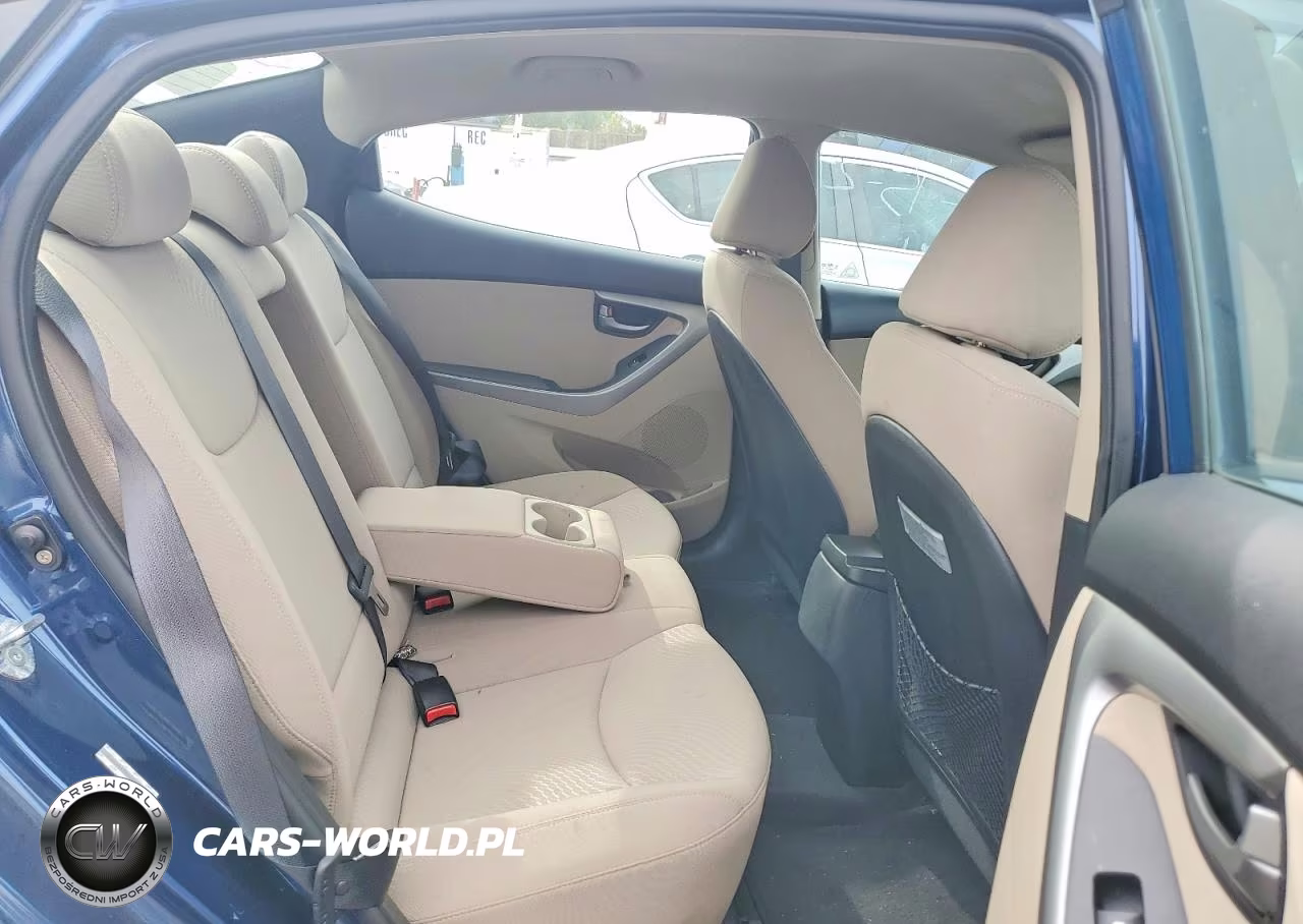 2015 Hyundai Elantra Se VIN:KMHDH4AE8FU359928 - 10