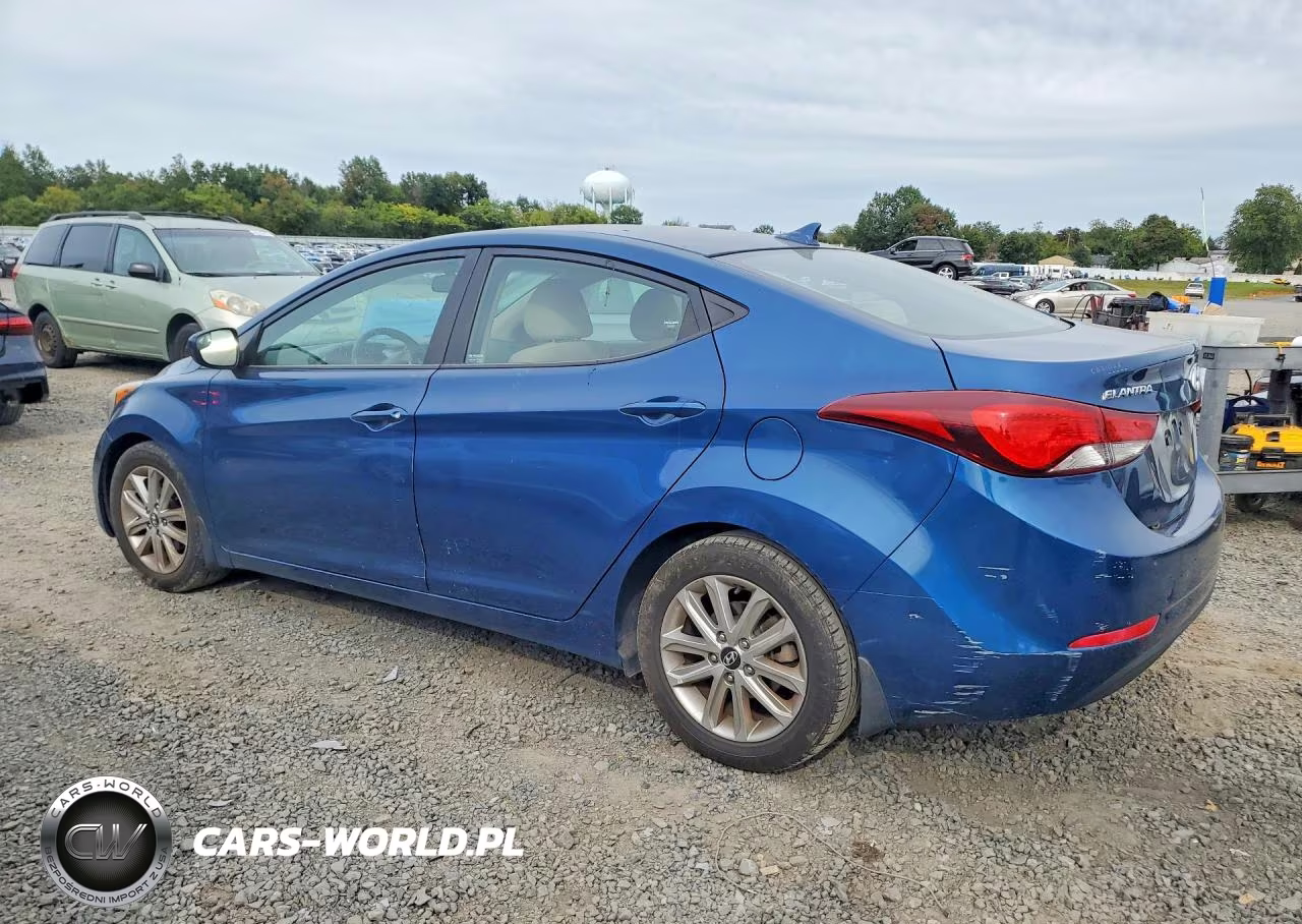 2015 Hyundai Elantra Se VIN:KMHDH4AE8FU359928 - 2