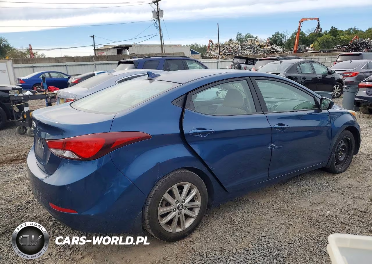 2015 Hyundai Elantra Se VIN:KMHDH4AE8FU359928 - 3