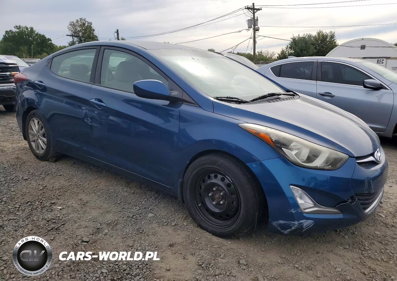 2015 Hyundai Elantra Se VIN:KMHDH4AE8FU359928 - 4