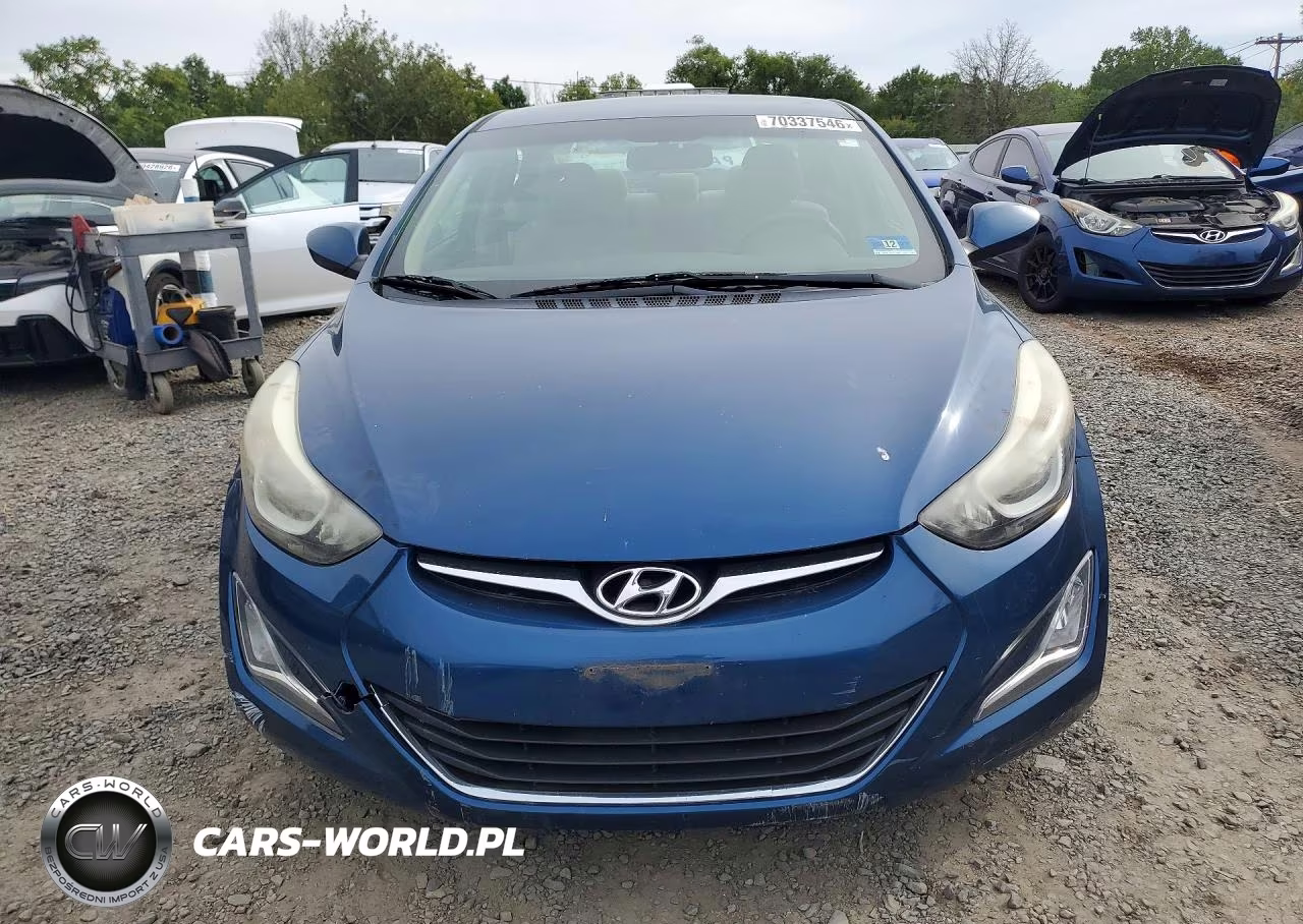 2015 Hyundai Elantra Se VIN:KMHDH4AE8FU359928 - 5