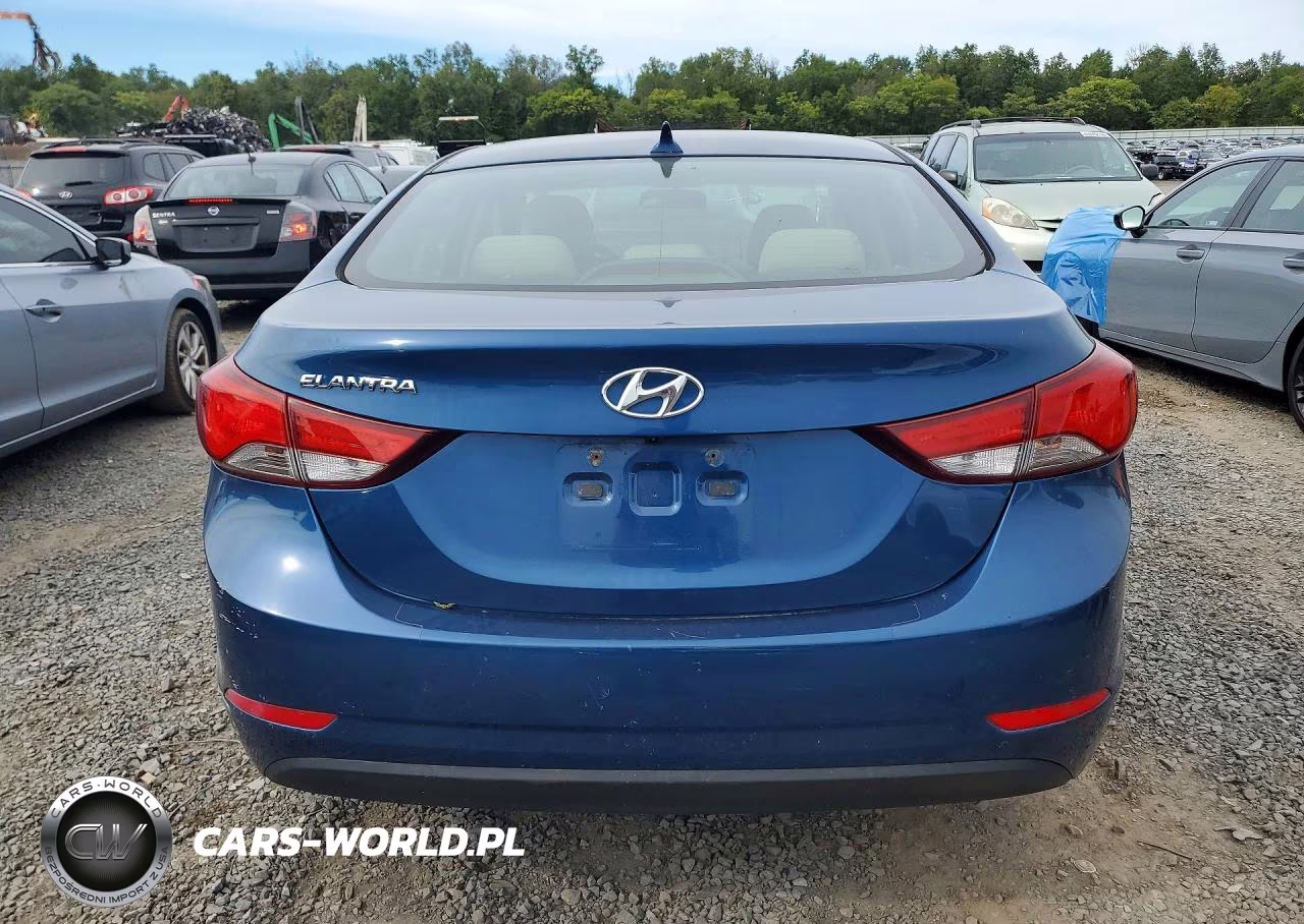 2015 Hyundai Elantra Se VIN:KMHDH4AE8FU359928 - 6