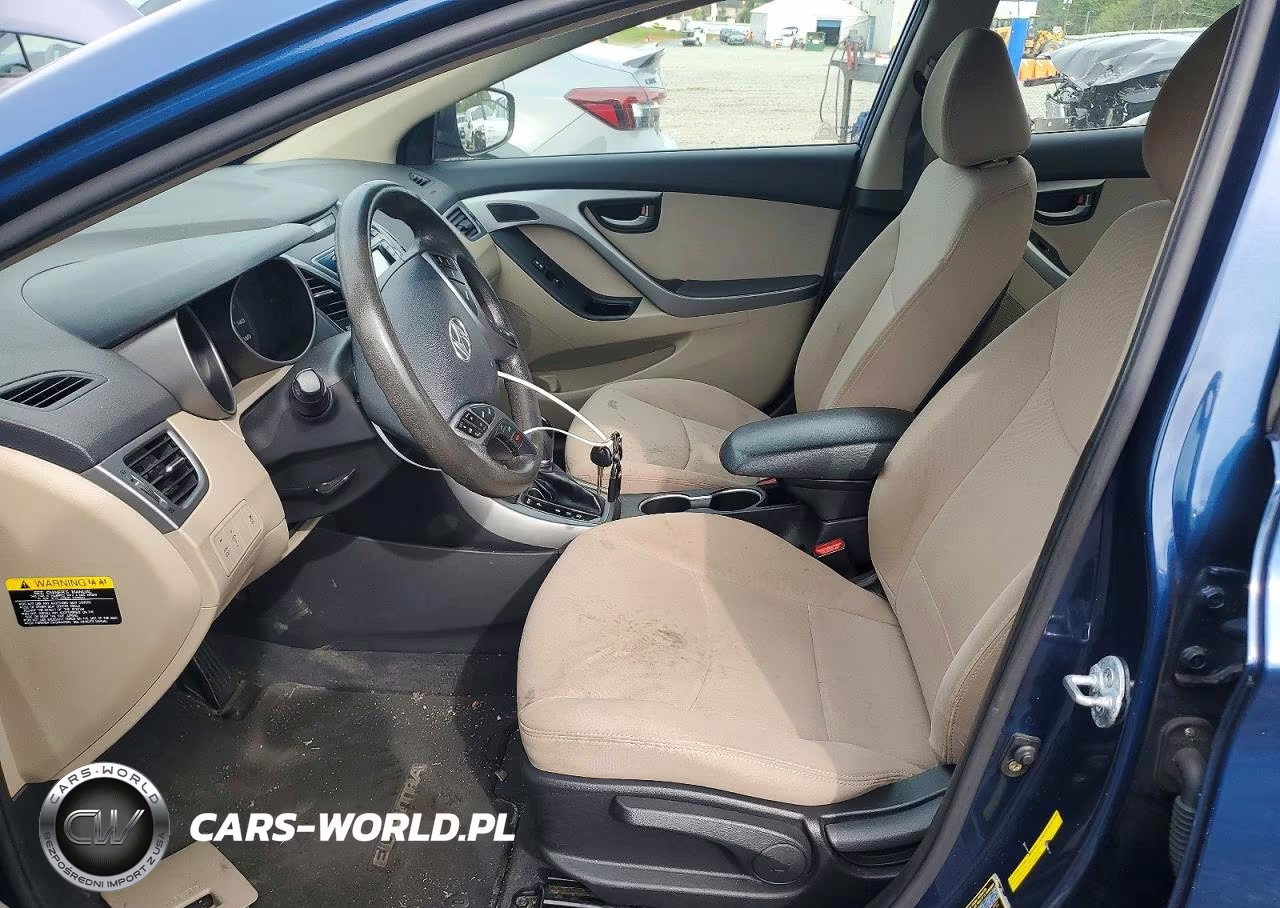 2015 Hyundai Elantra Se VIN:KMHDH4AE8FU359928 - 7