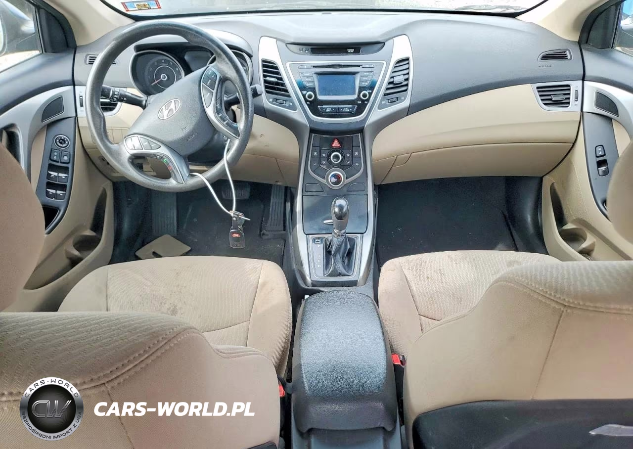 2015 Hyundai Elantra Se VIN:KMHDH4AE8FU359928 - 8