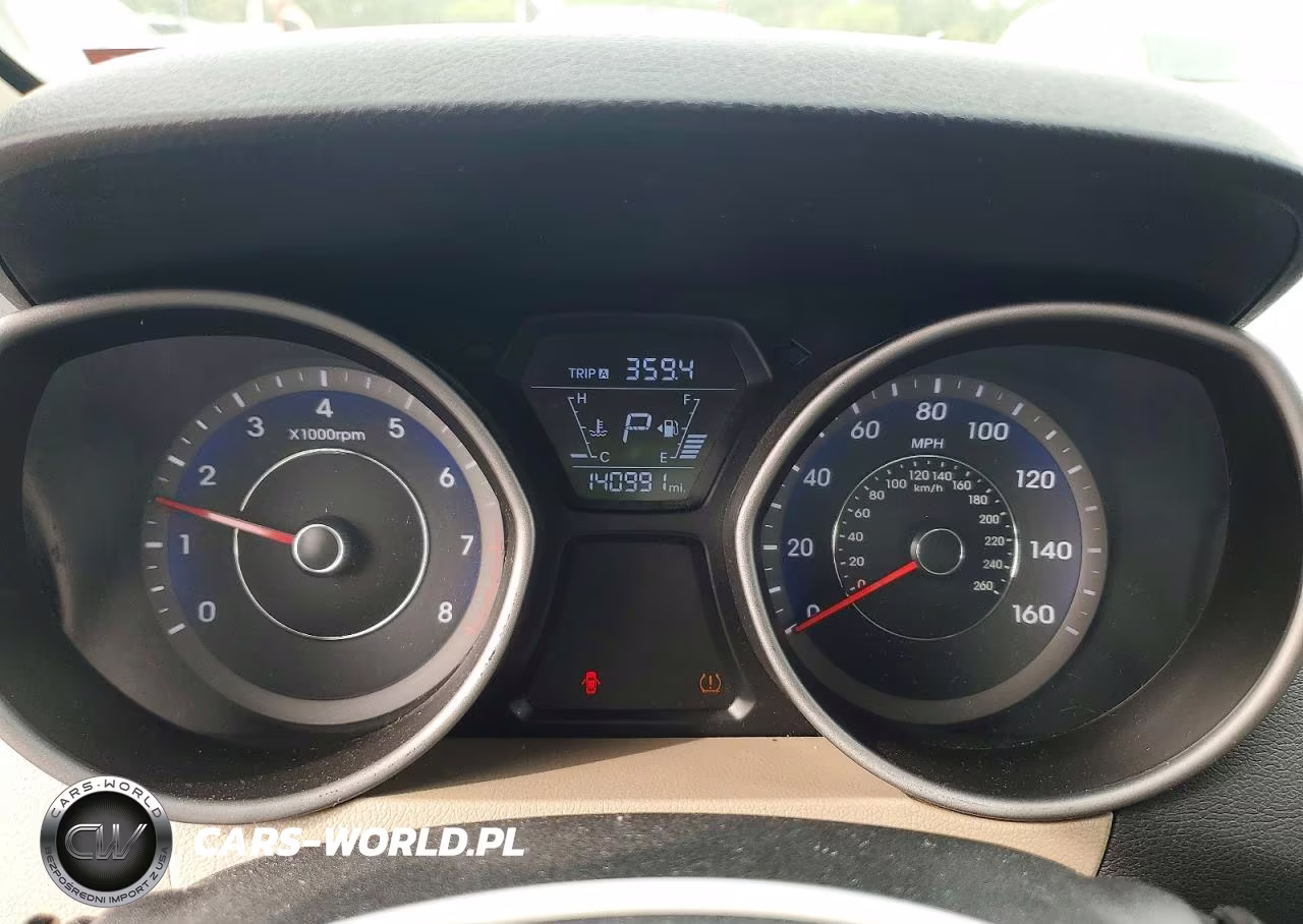 2015 Hyundai Elantra Se VIN:KMHDH4AE8FU359928 - 9