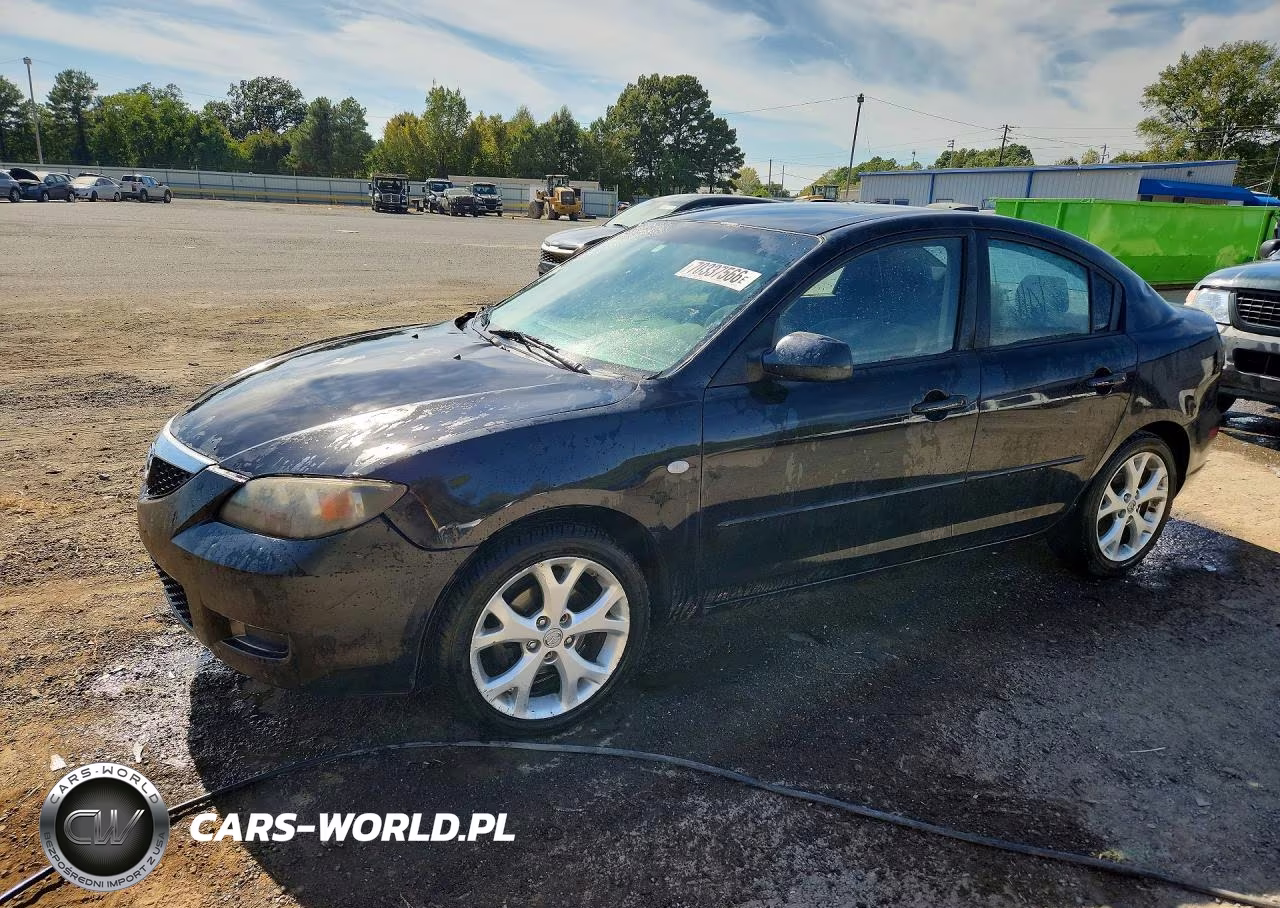 2009 Mazda 3 I VIN:JM1BK32F891191518 - 1