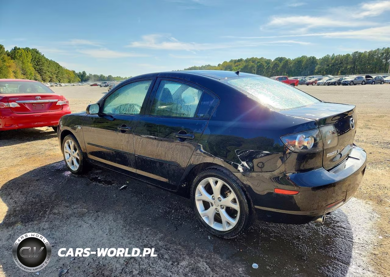 2009 Mazda 3 I VIN:JM1BK32F891191518 - 2