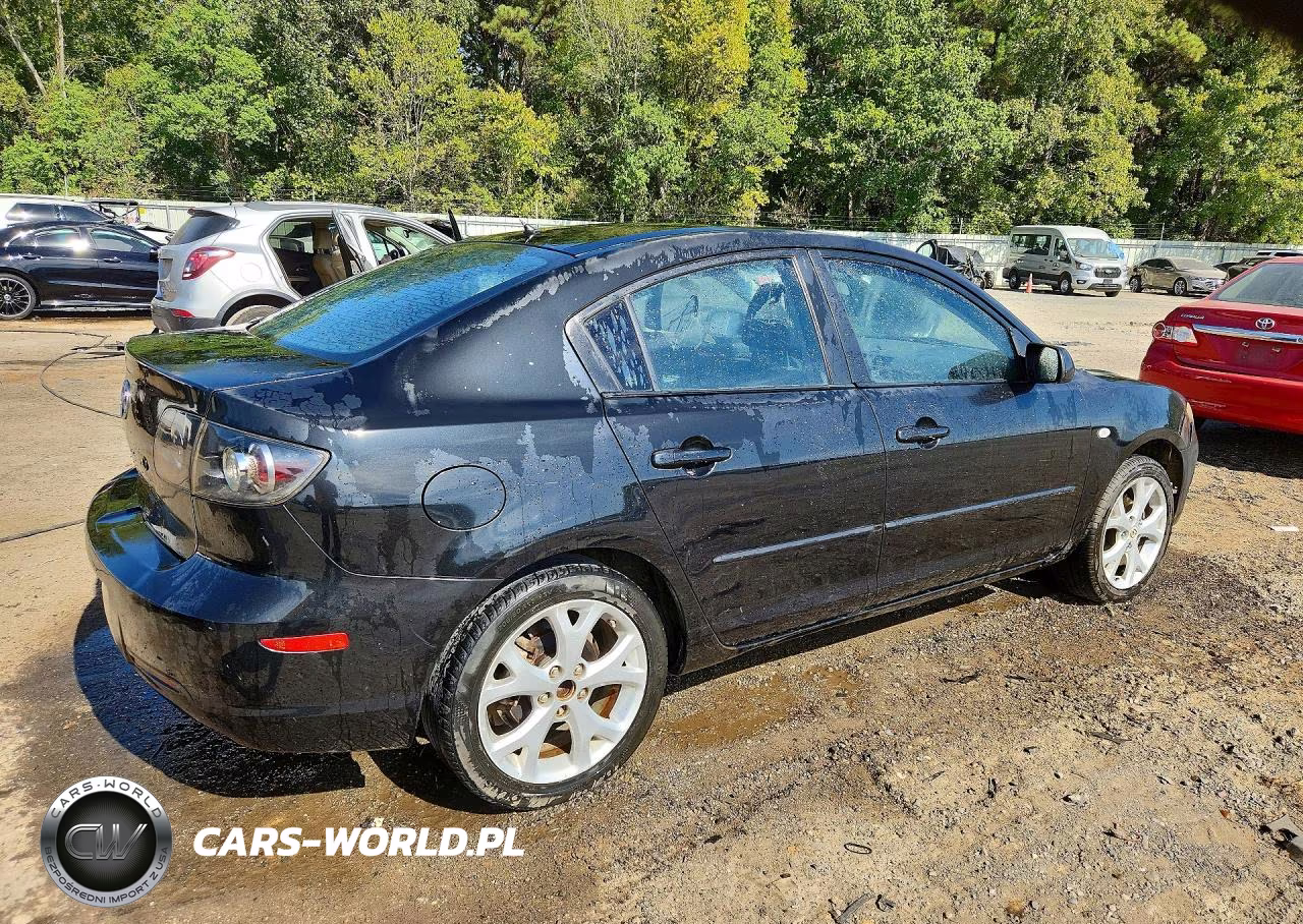 2009 Mazda 3 I VIN:JM1BK32F891191518 - 3