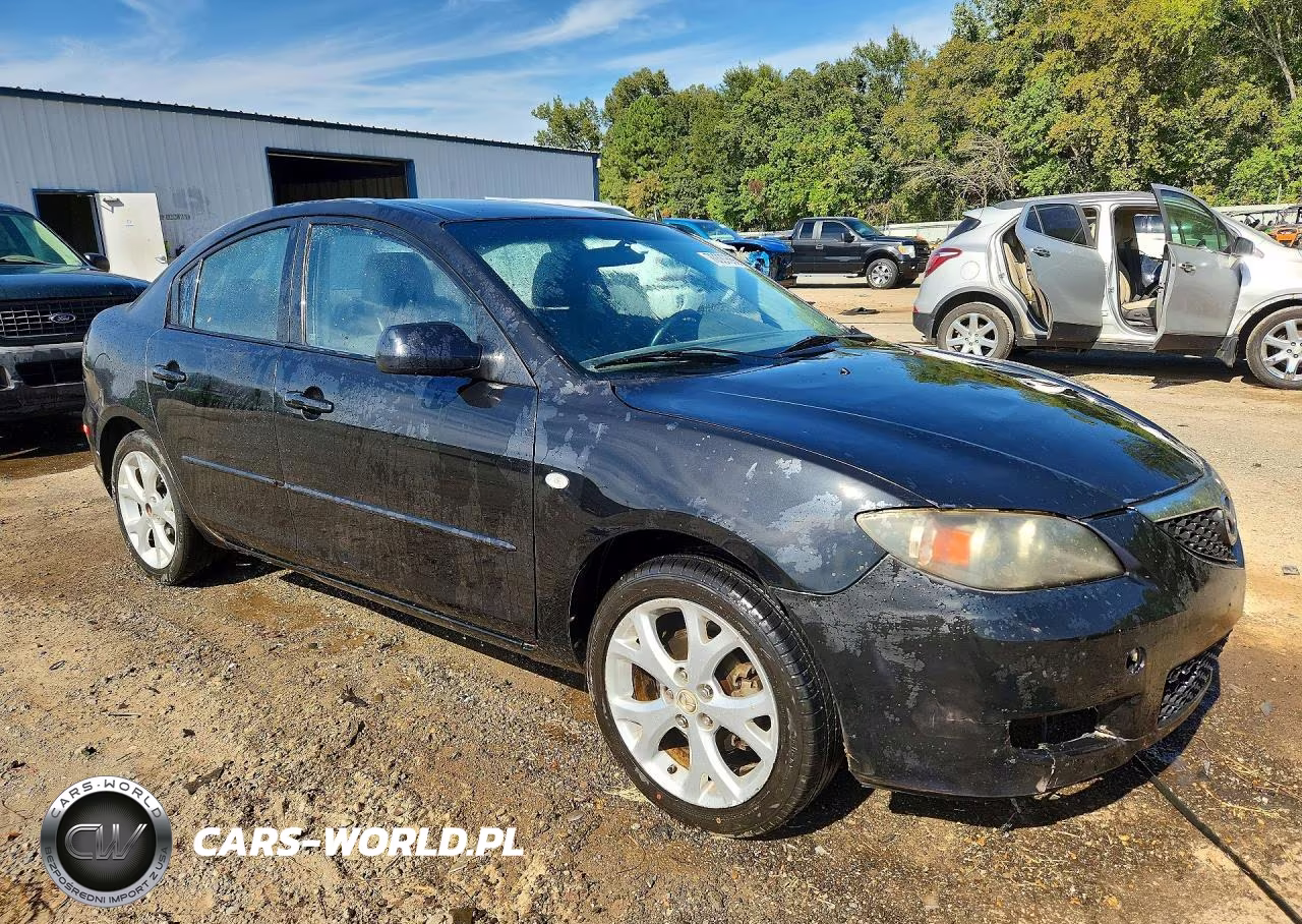 2009 Mazda 3 I VIN:JM1BK32F891191518 - 4