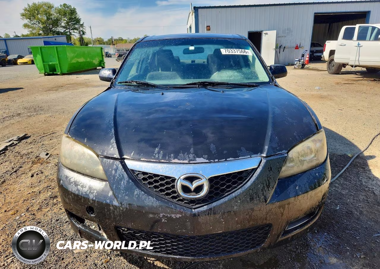 2009 Mazda 3 I VIN:JM1BK32F891191518 - 5