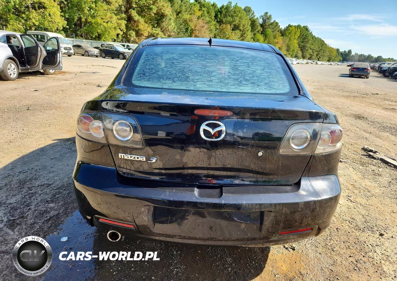 2009 Mazda 3 I VIN:JM1BK32F891191518 - 6