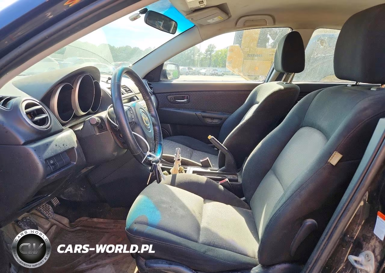 2009 Mazda 3 I VIN:JM1BK32F891191518 - 7