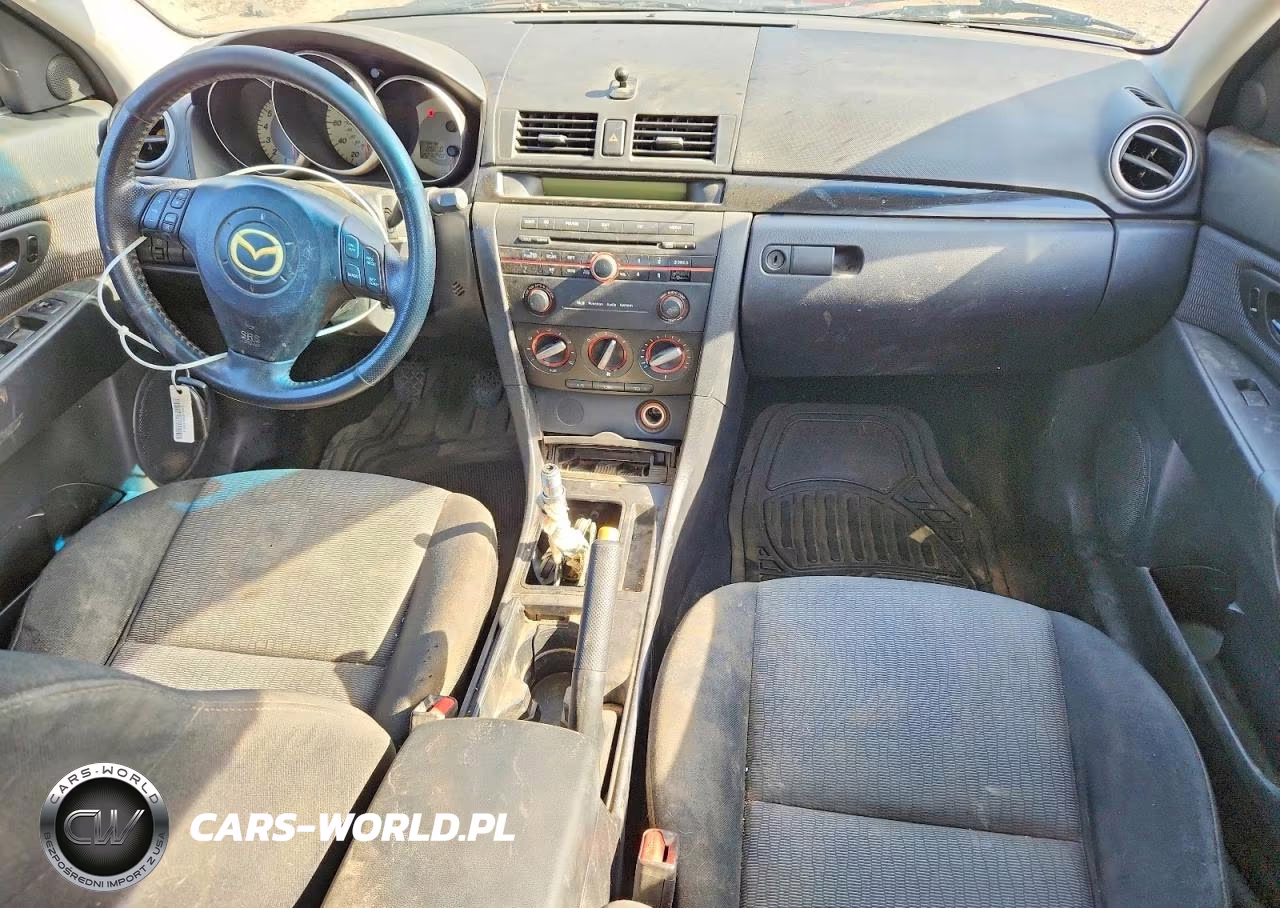 2009 Mazda 3 I VIN:JM1BK32F891191518 - 8