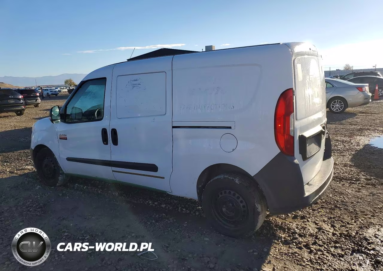 2016 Ram Promaster City VIN:ZFBERFAT4G6C22335 - 2
