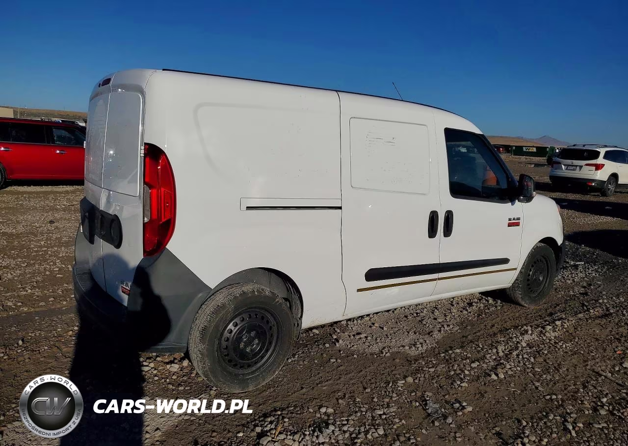2016 Ram Promaster City VIN:ZFBERFAT4G6C22335 - 3