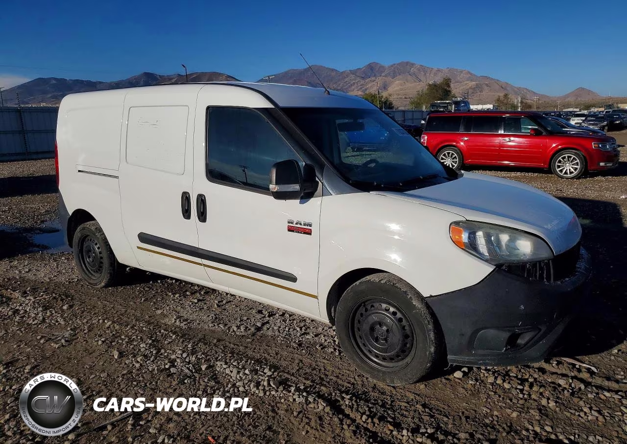 2016 Ram Promaster City VIN:ZFBERFAT4G6C22335 - 4