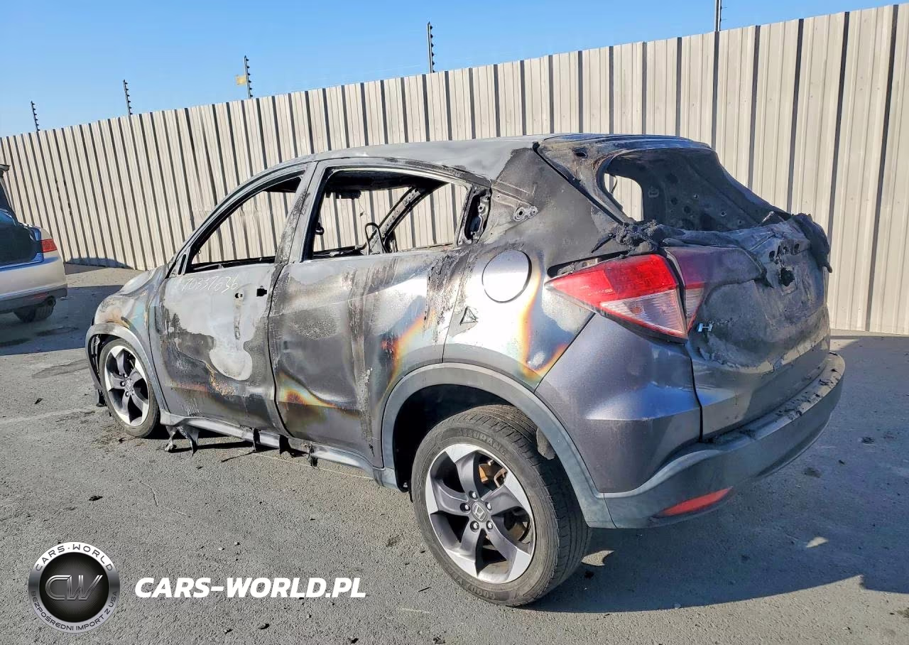 2018 Honda Hr-V Ex VIN:3CZRU5H51JM717153 - 2