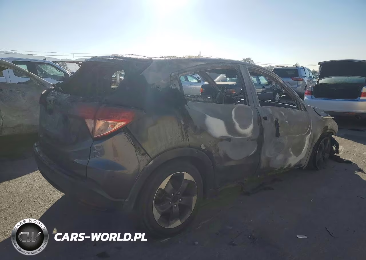 2018 Honda Hr-V Ex VIN:3CZRU5H51JM717153 - 3