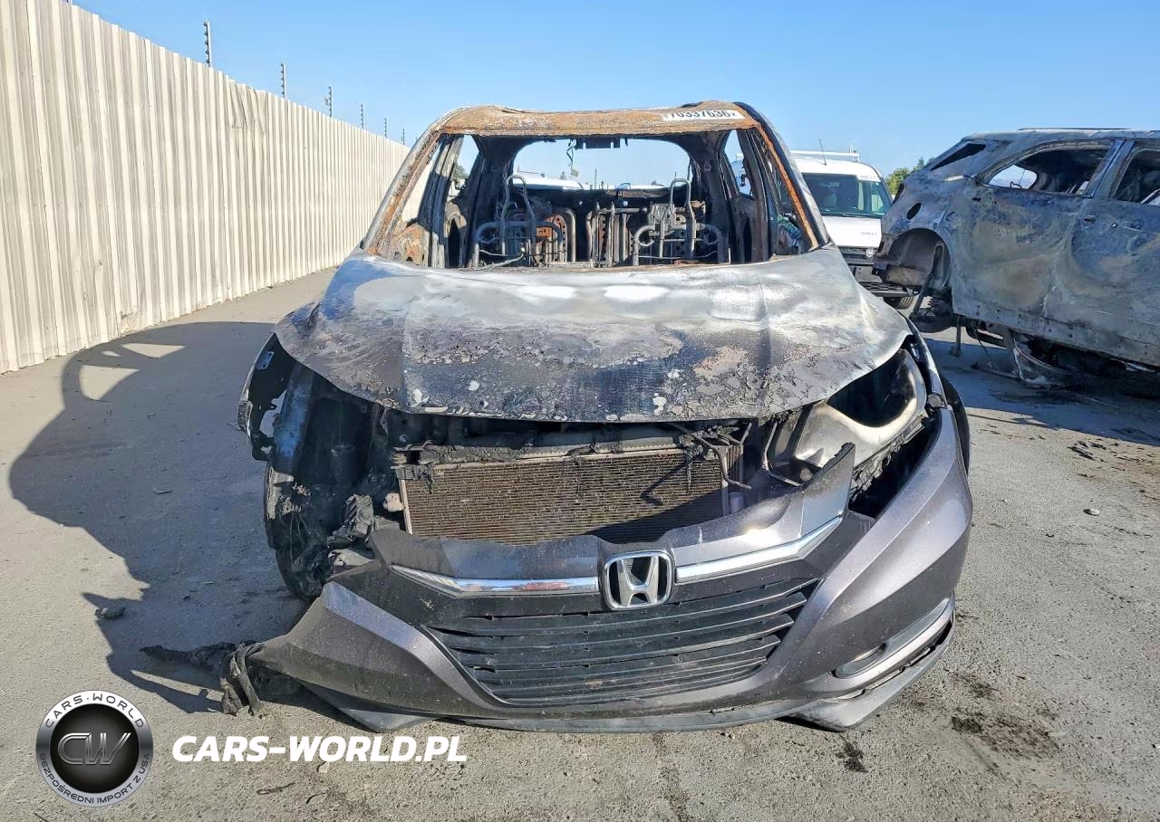 2018 Honda Hr-V Ex VIN:3CZRU5H51JM717153 - 5