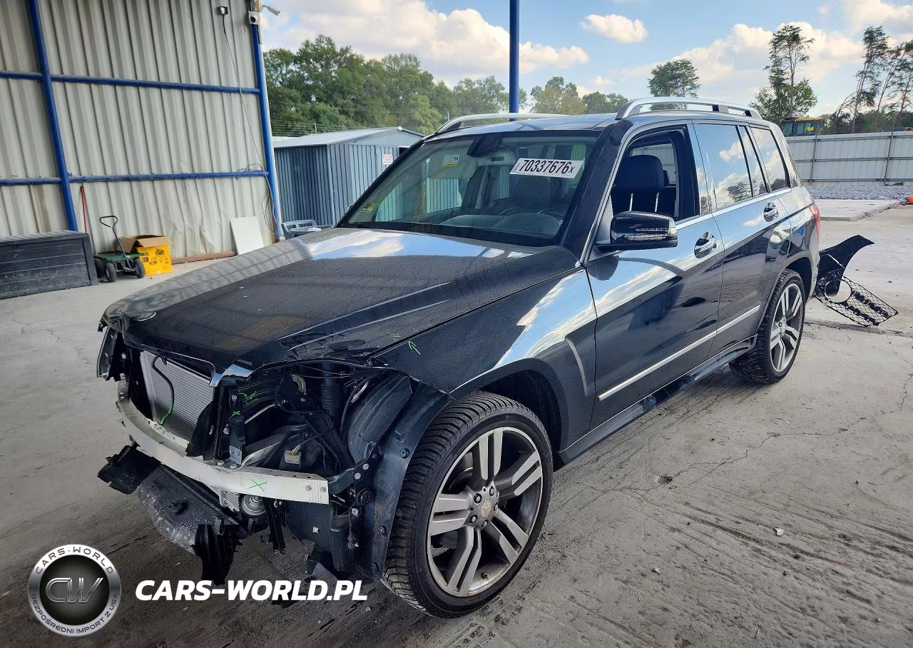 2013 Mercedes-Benz Glk 350 VIN:WDCGG5HB2DG070880 - 1