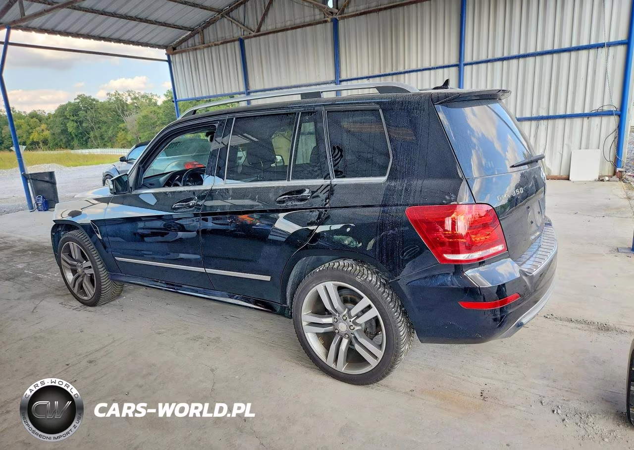 2013 Mercedes-Benz Glk 350 VIN:WDCGG5HB2DG070880 - 2