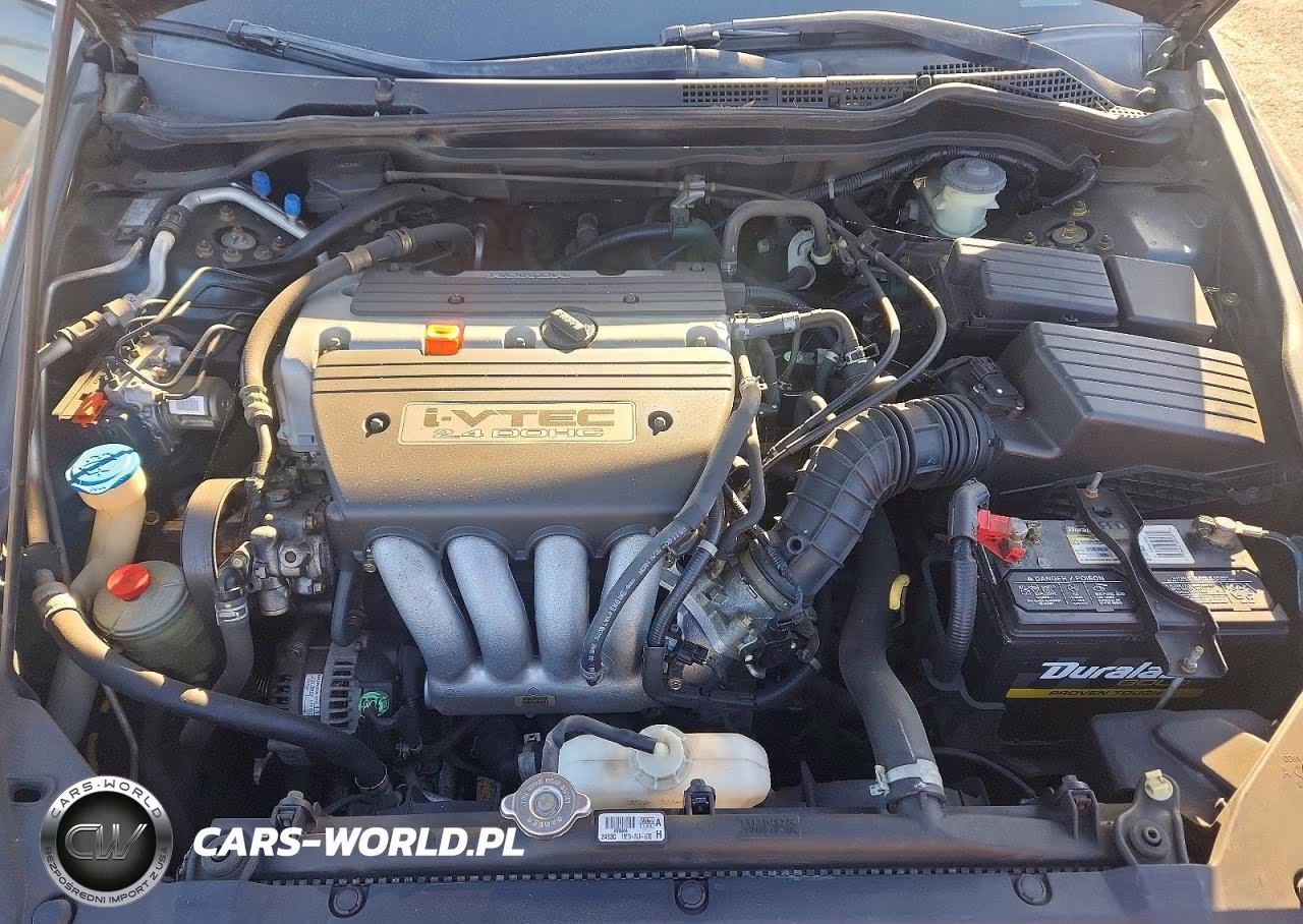 2004 Honda Accord Lx VIN:1HGCM56374A008940 - 11