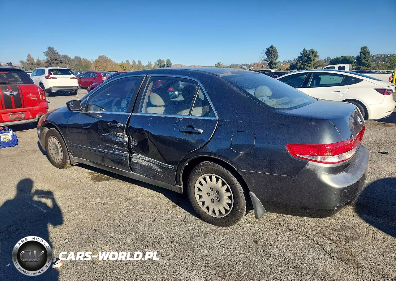2004 Honda Accord Lx VIN:1HGCM56374A008940 - 2