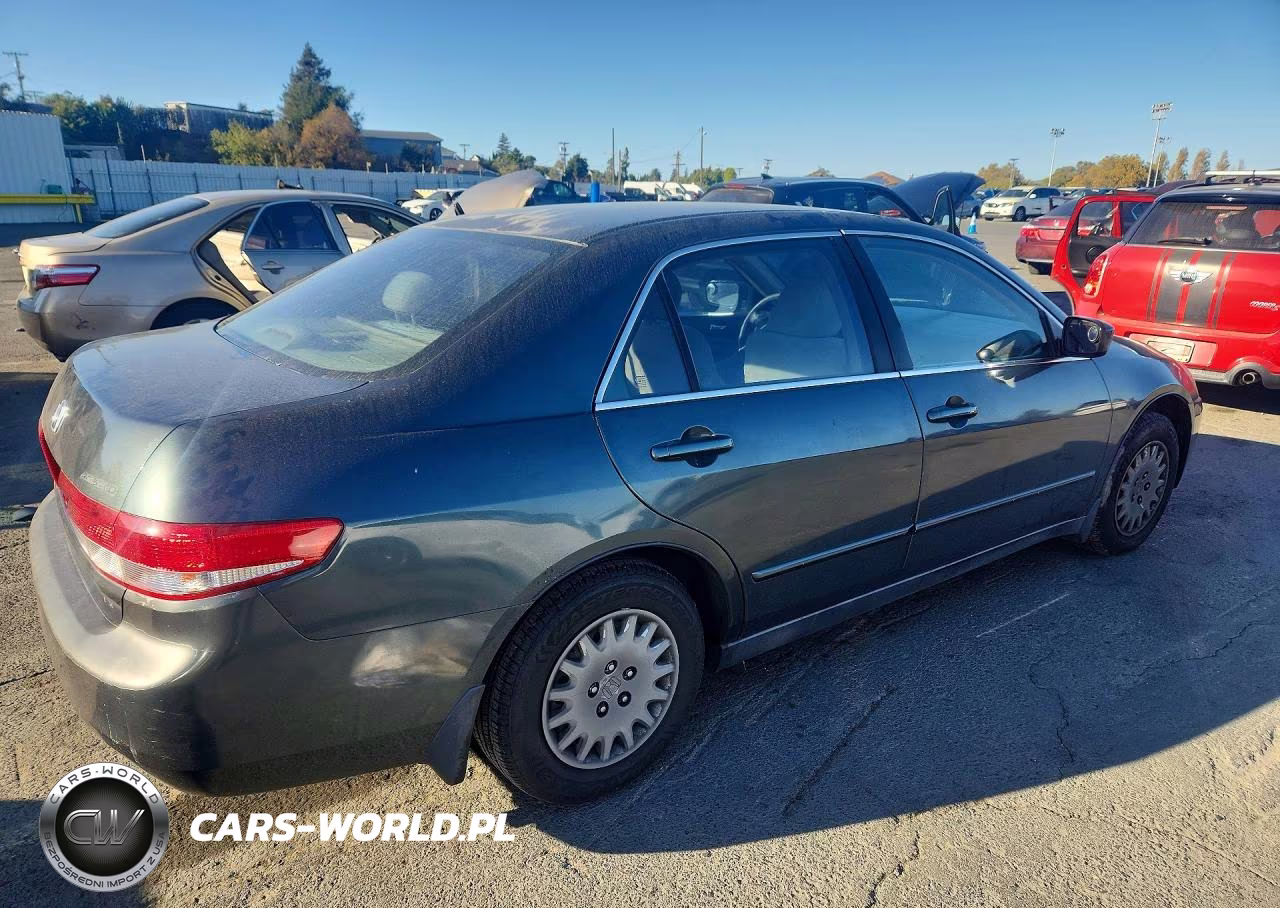 2004 Honda Accord Lx VIN:1HGCM56374A008940 - 3
