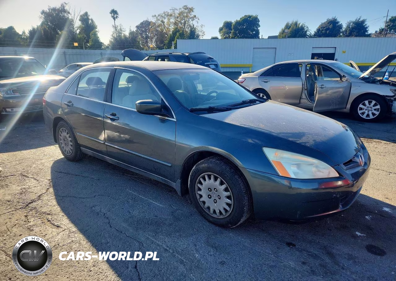 2004 Honda Accord Lx VIN:1HGCM56374A008940 - 4