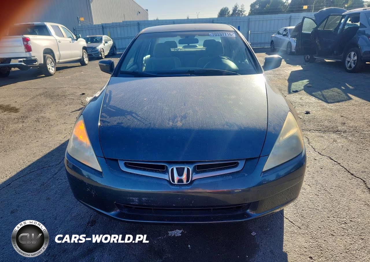 2004 Honda Accord Lx VIN:1HGCM56374A008940 - 5
