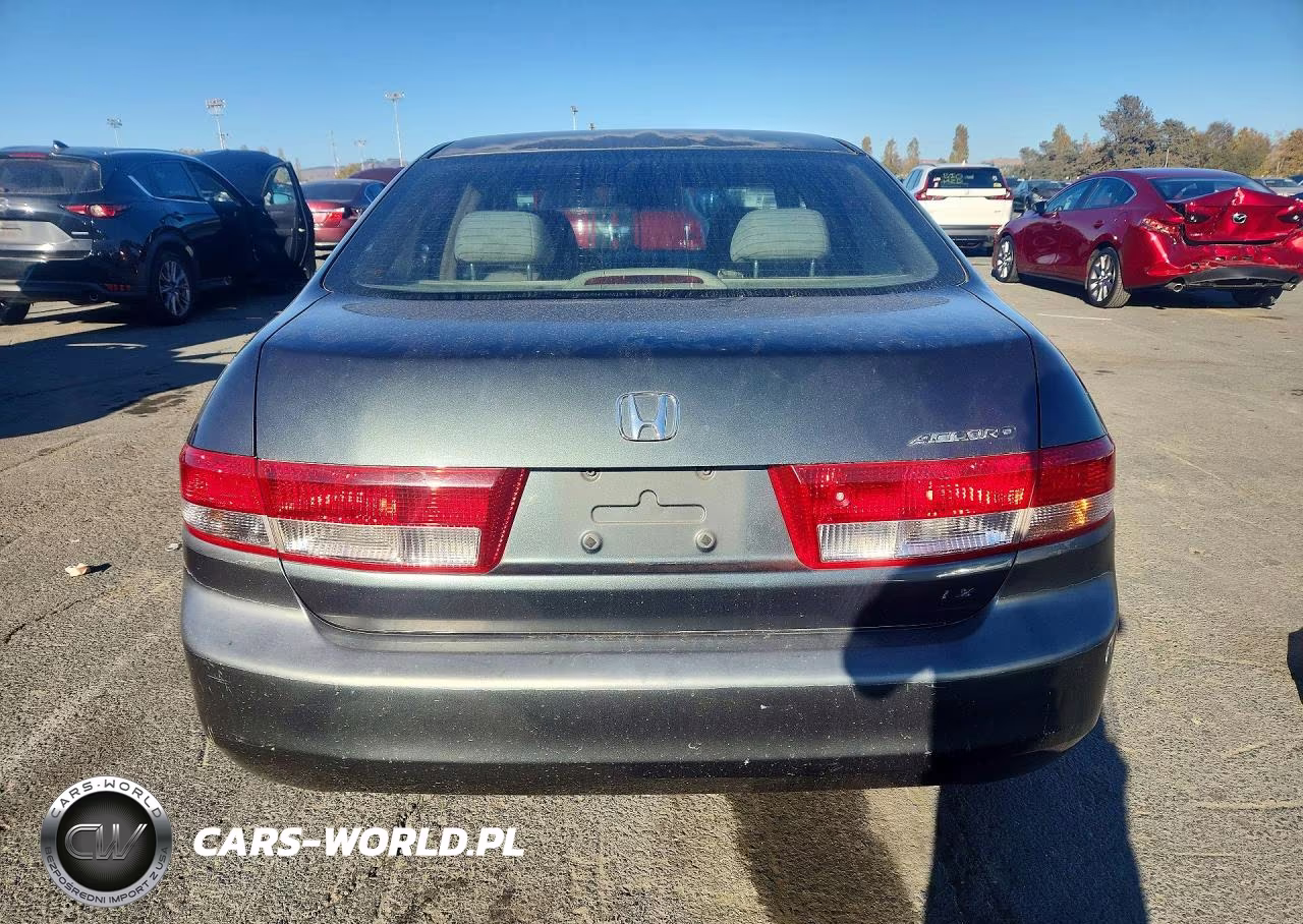 2004 Honda Accord Lx VIN:1HGCM56374A008940 - 6