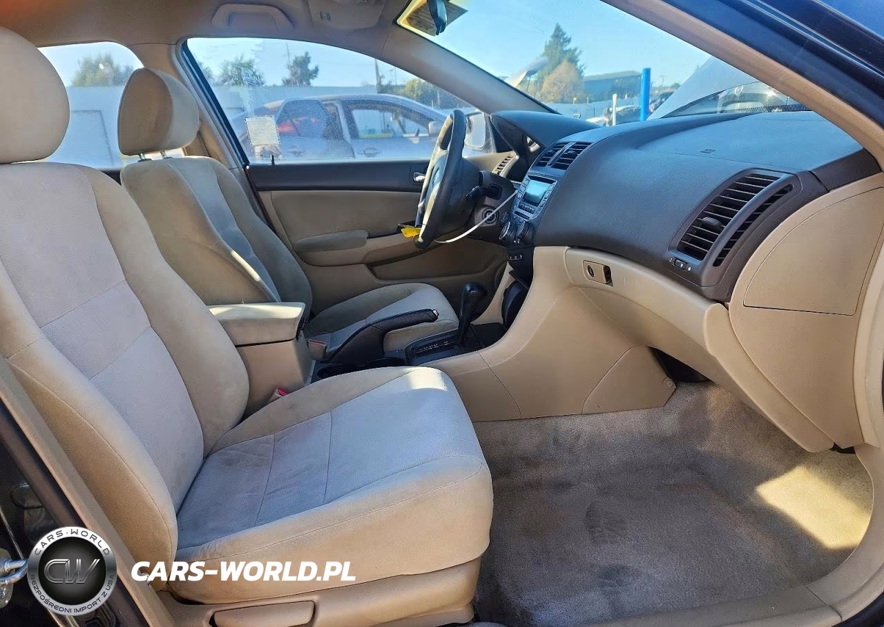 2004 Honda Accord Lx VIN:1HGCM56374A008940 - 7