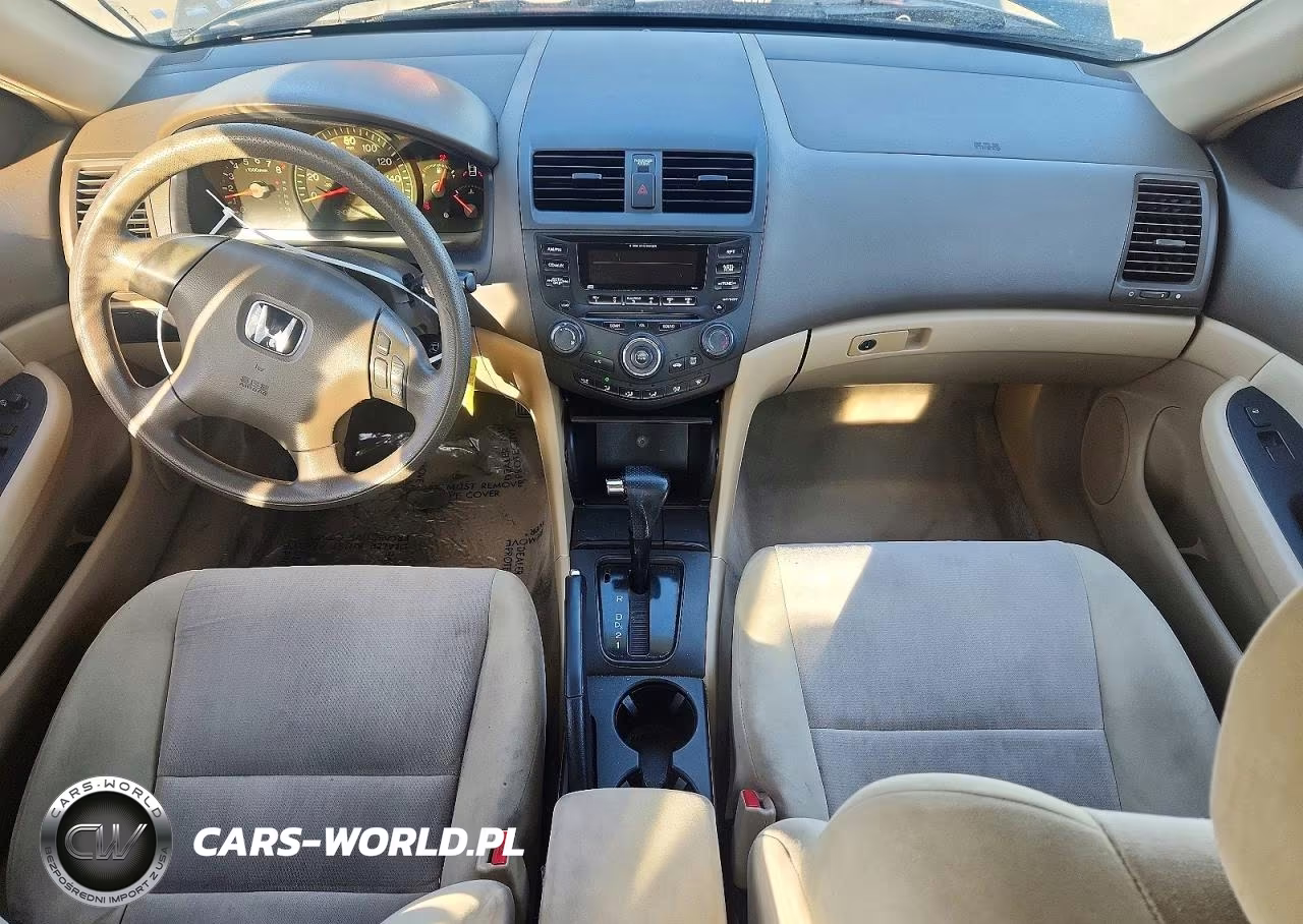 2004 Honda Accord Lx VIN:1HGCM56374A008940 - 8