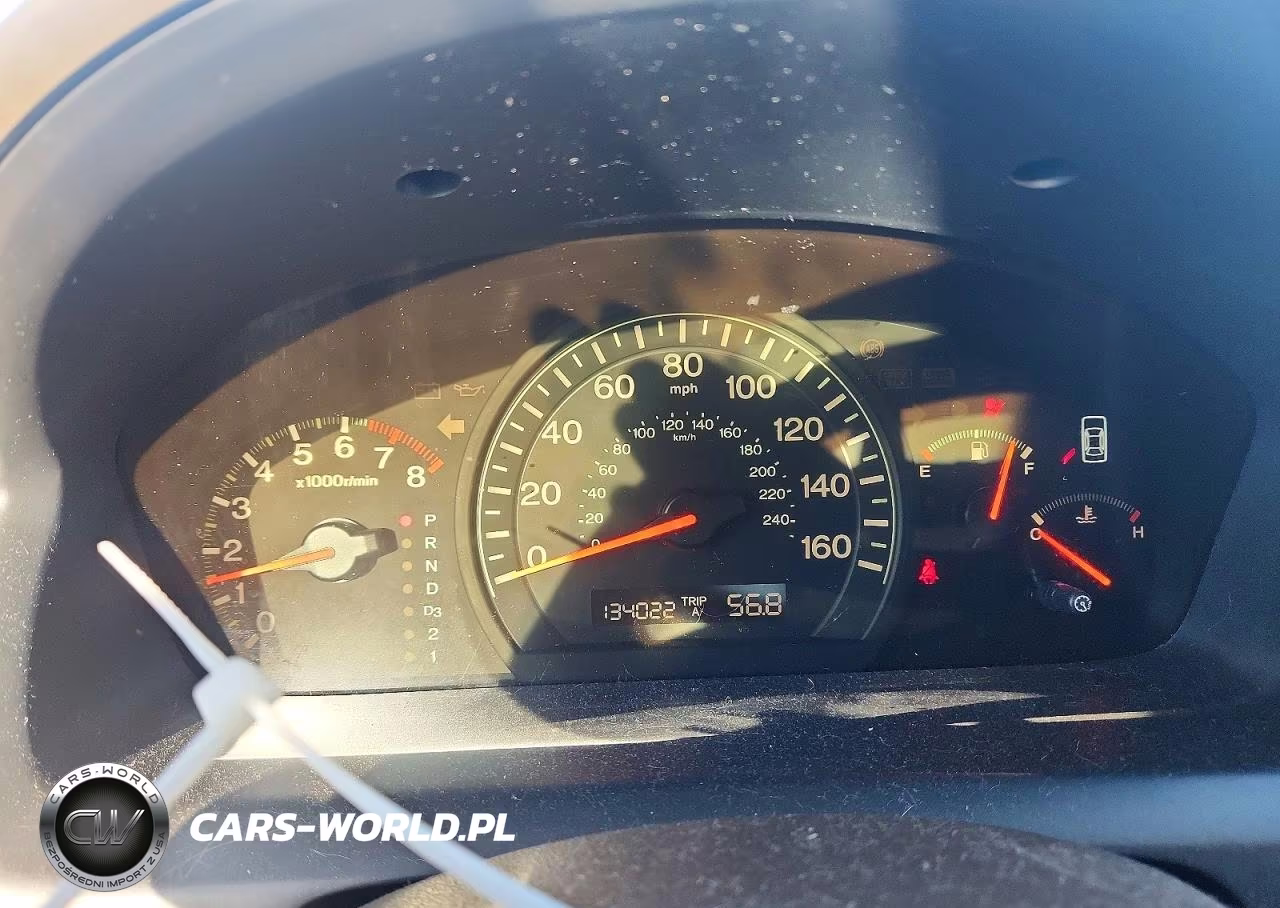 2004 Honda Accord Lx VIN:1HGCM56374A008940 - 9