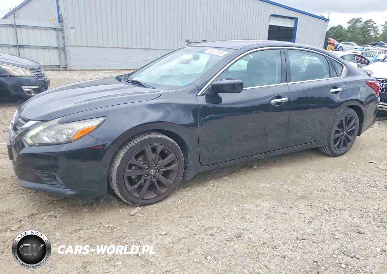 2017 Nissan Altima 2.5 Sr VIN:1N4AL3APXHC212400 - 1