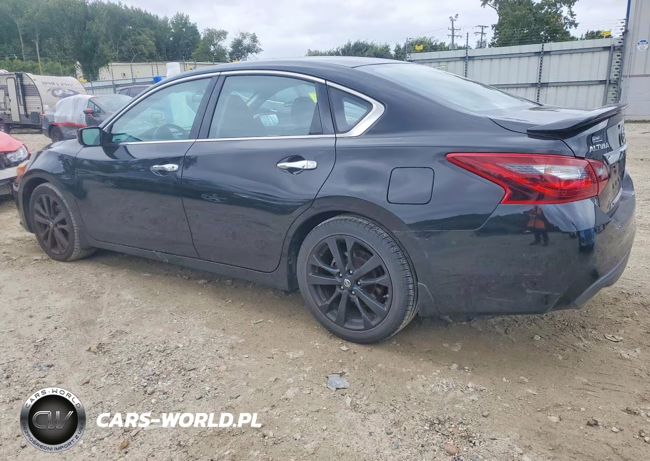 2017 Nissan Altima 2.5 Sr VIN:1N4AL3APXHC212400 - 2