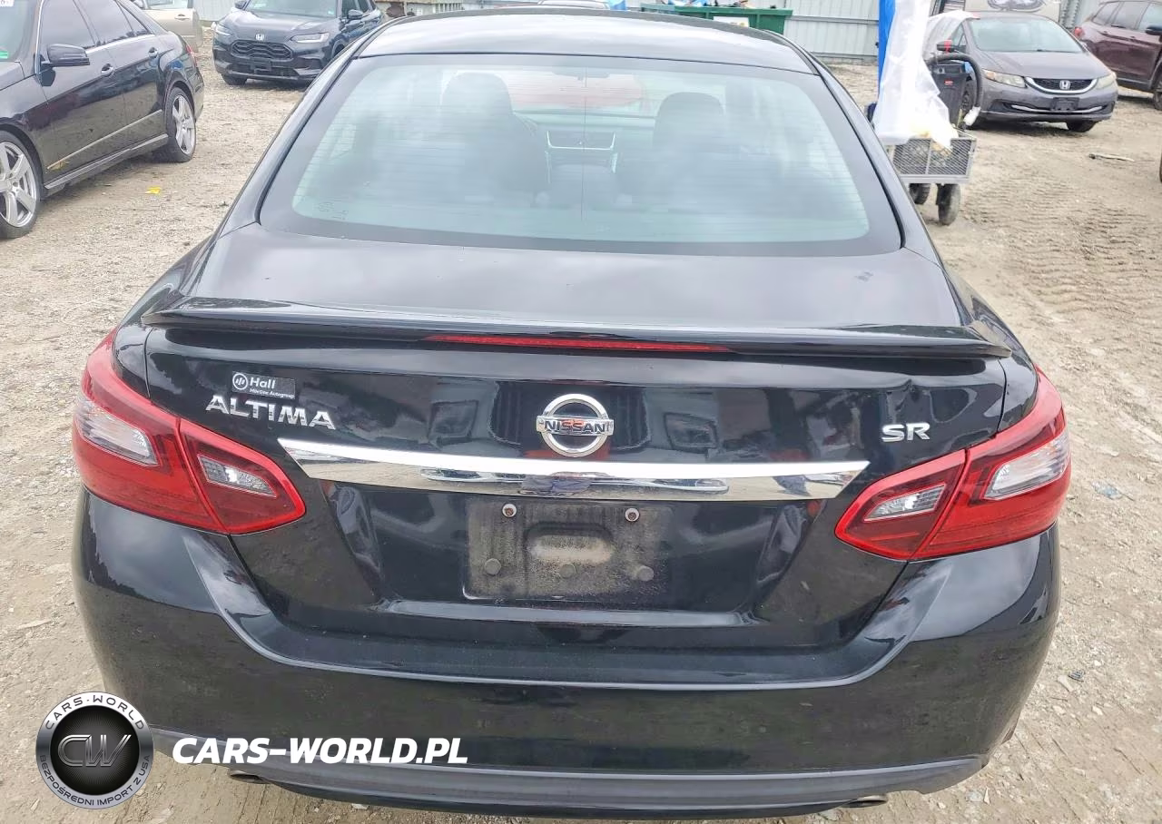 2017 Nissan Altima 2.5 Sr VIN:1N4AL3APXHC212400 - 6