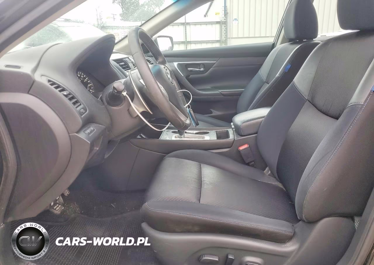 2017 Nissan Altima 2.5 Sr VIN:1N4AL3APXHC212400 - 7