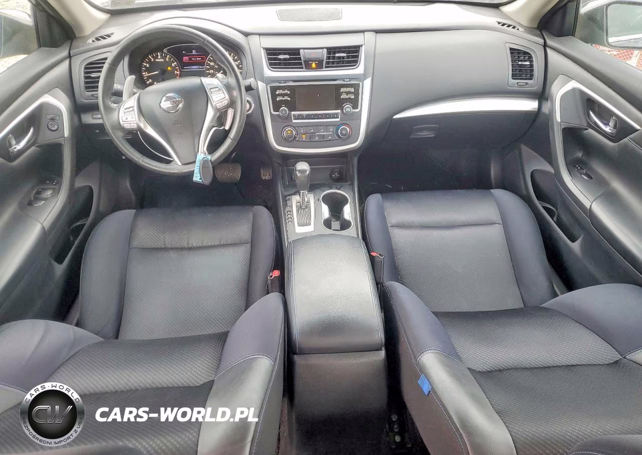 2017 Nissan Altima 2.5 Sr VIN:1N4AL3APXHC212400 - 8
