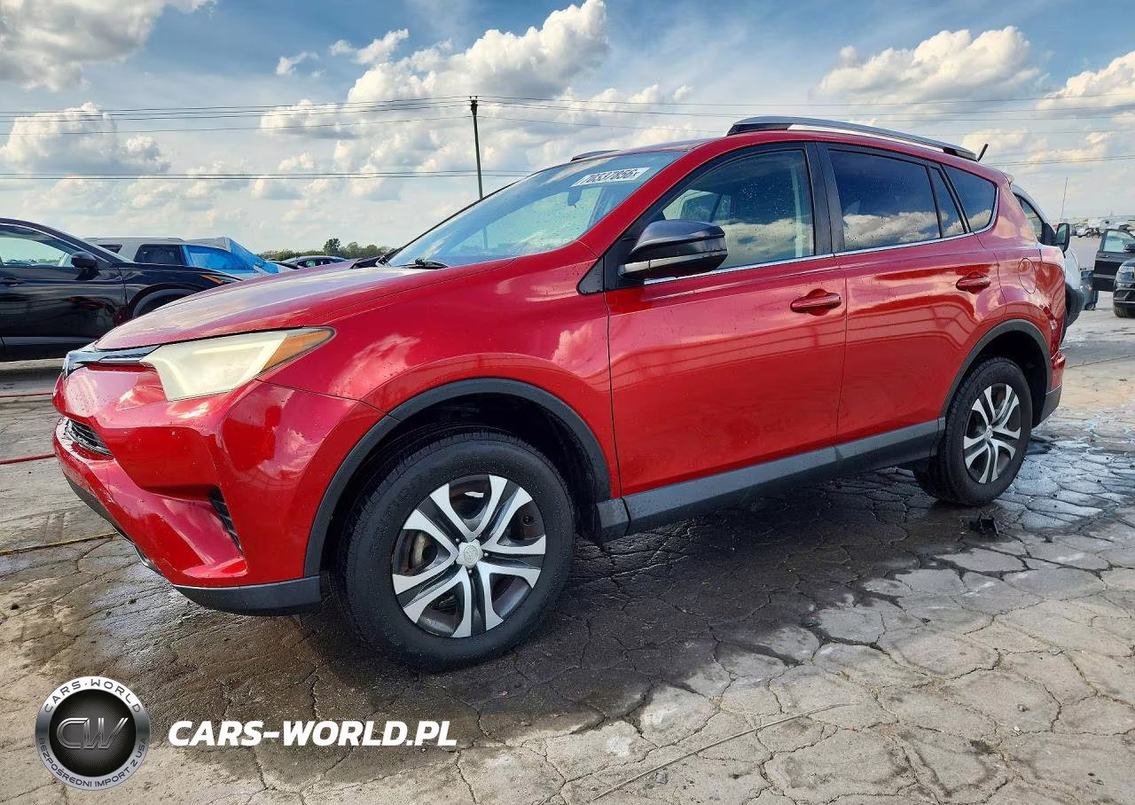 2016 Toyota Rav4 Le