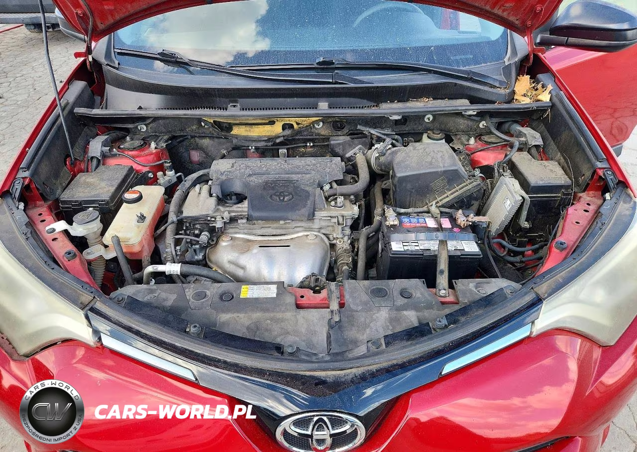 2016 Toyota Rav4 Le VIN:JTMZFREV1GJ065863 - 12