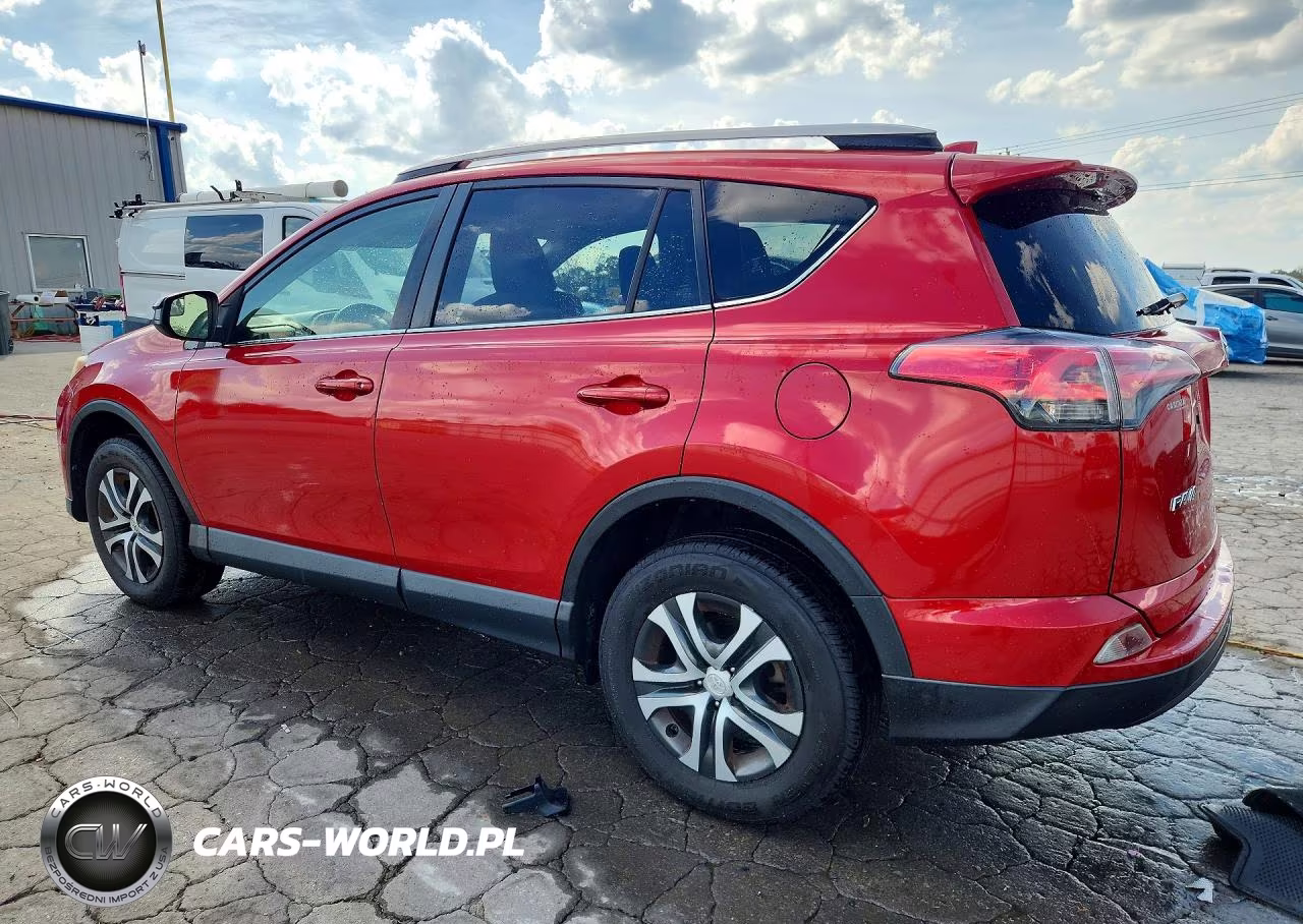 2016 Toyota Rav4 Le VIN:JTMZFREV1GJ065863 - 2