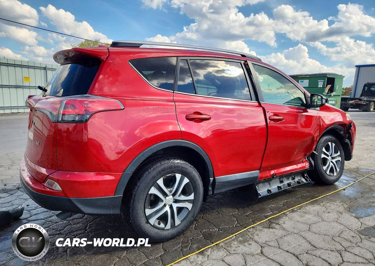 2016 Toyota Rav4 Le VIN:JTMZFREV1GJ065863 - 3
