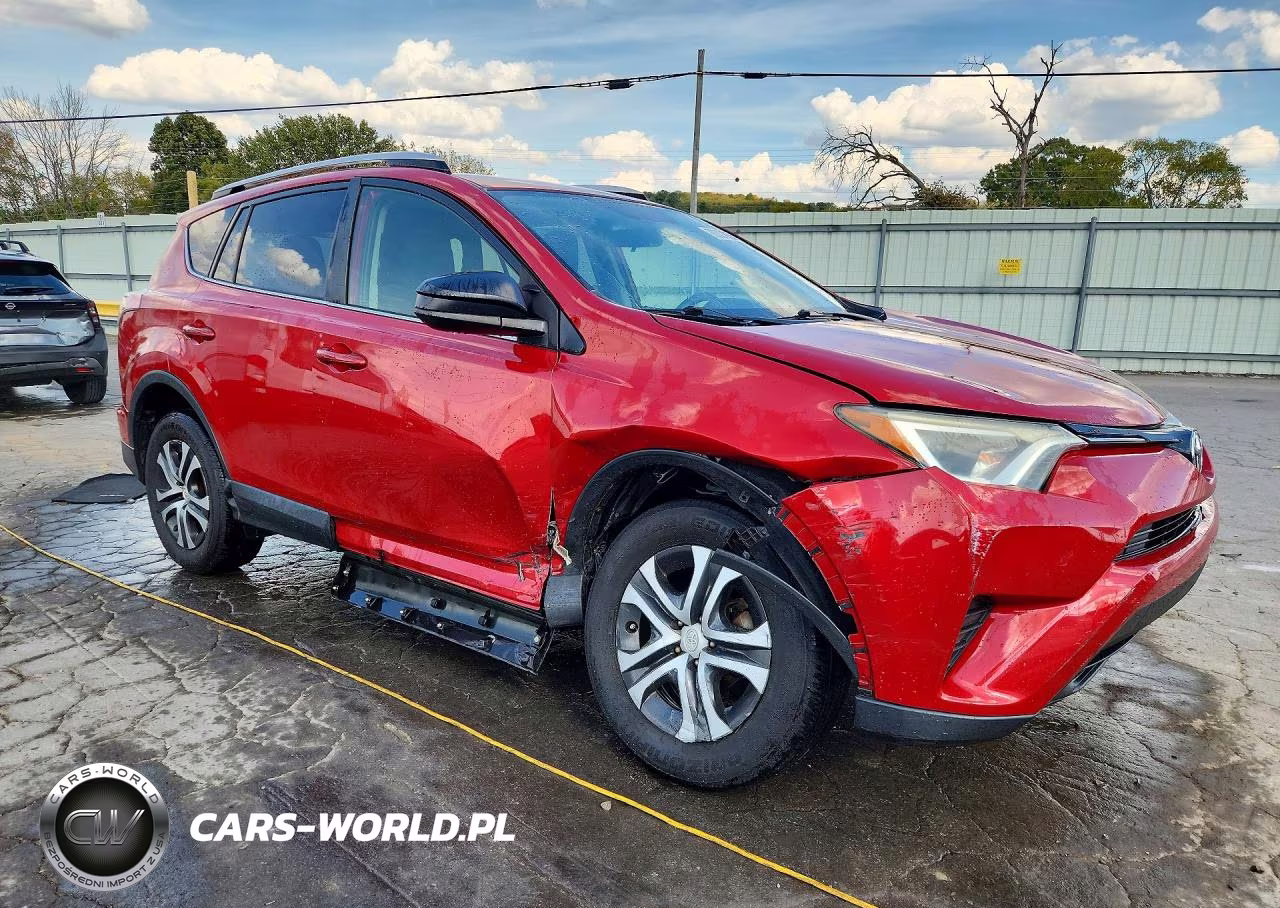 2016 Toyota Rav4 Le VIN:JTMZFREV1GJ065863 - 4
