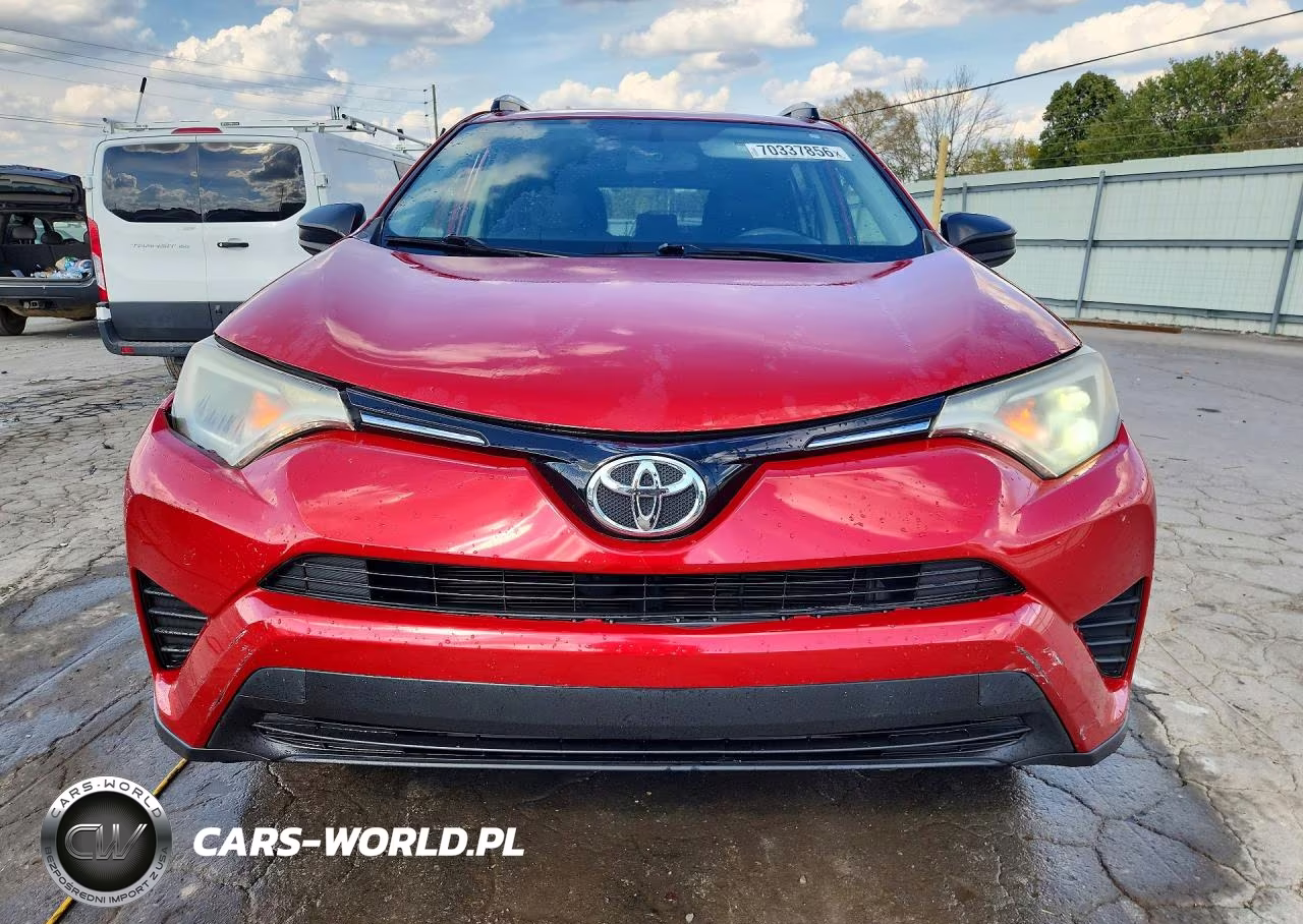 2016 Toyota Rav4 Le VIN:JTMZFREV1GJ065863 - 5