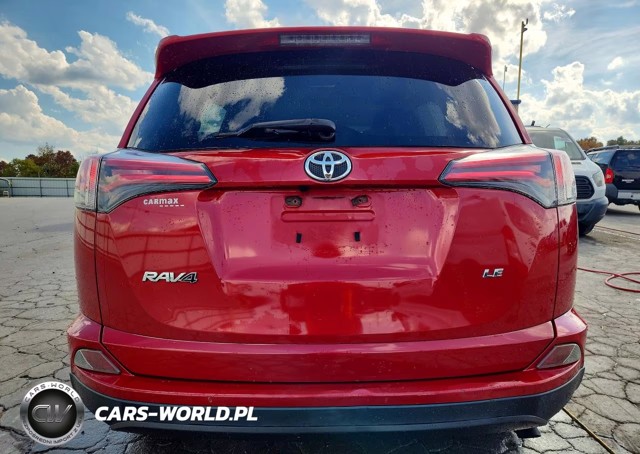 2016 Toyota Rav4 Le VIN:JTMZFREV1GJ065863 - 6
