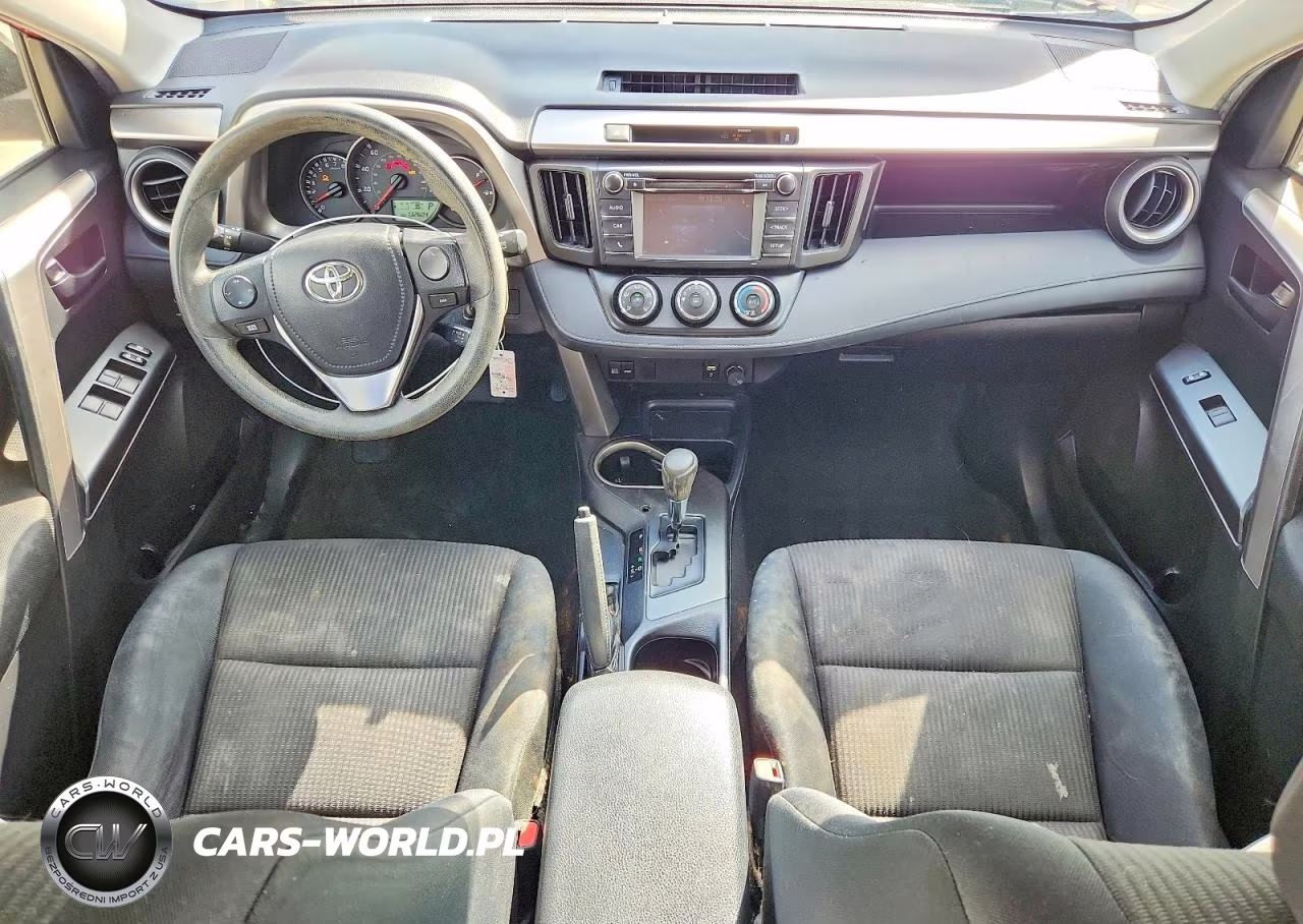 2016 Toyota Rav4 Le VIN:JTMZFREV1GJ065863 - 8