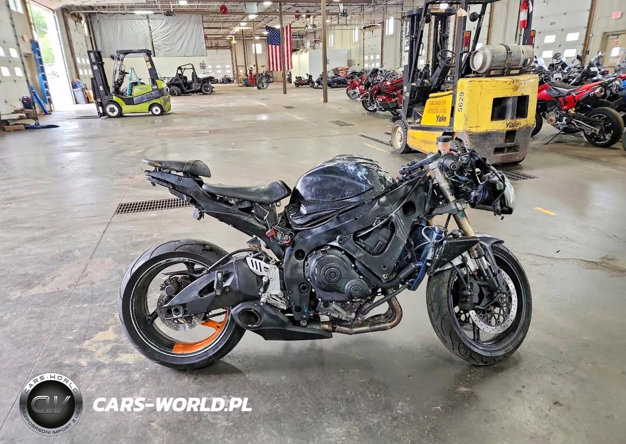 2008 Suzuki Gsx-R600 VIN:JS1GN7EAX82106380 - 1