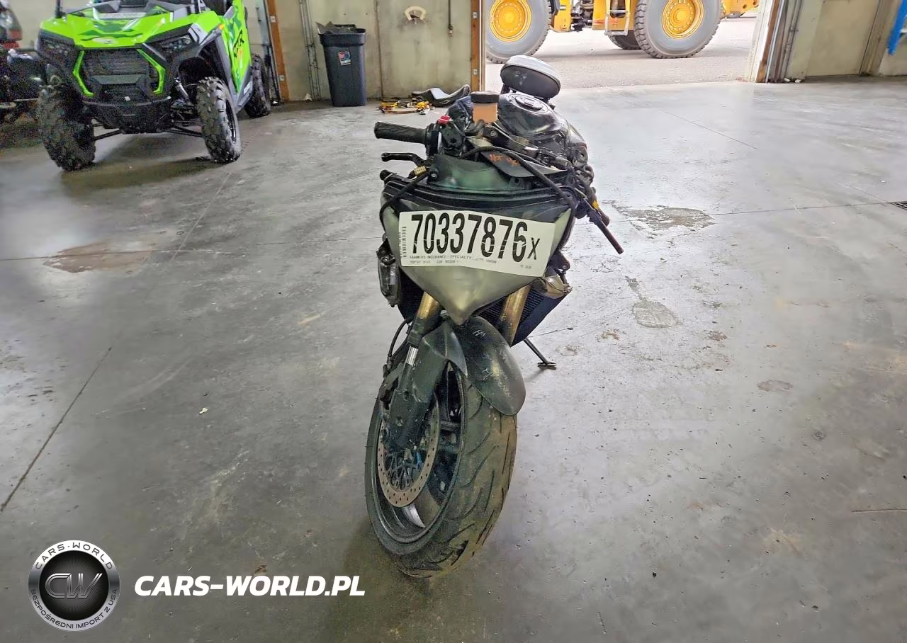 2008 Suzuki Gsx-R600 VIN:JS1GN7EAX82106380 - 2